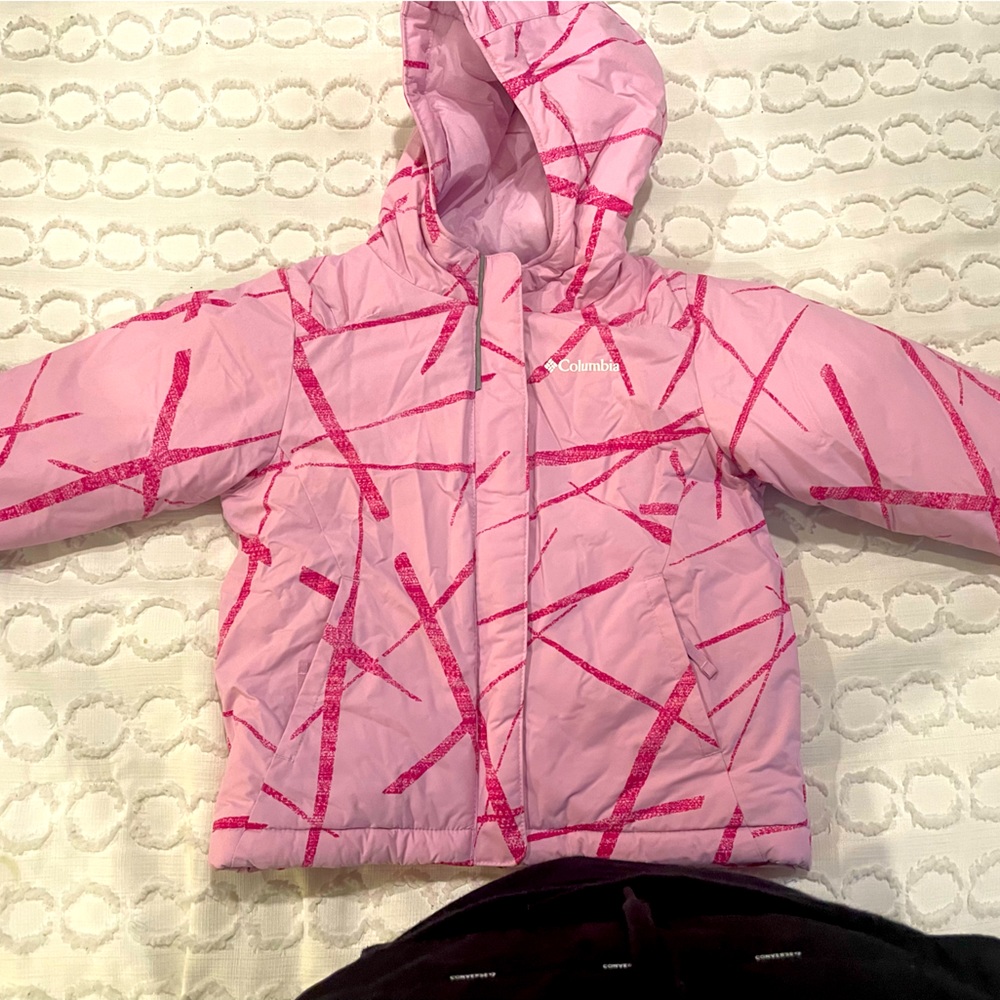 Columbia Toddler Puff Coat-4T